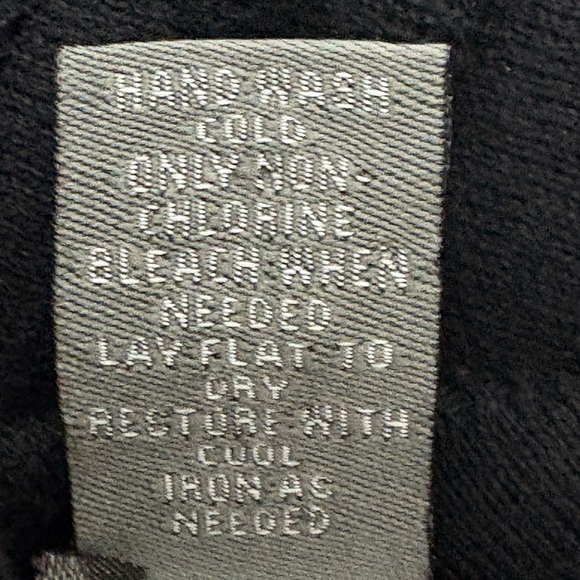 Additions by Chico’s Black Open Front Tassel Cardigan | Size Medium - Picture 6 of 6